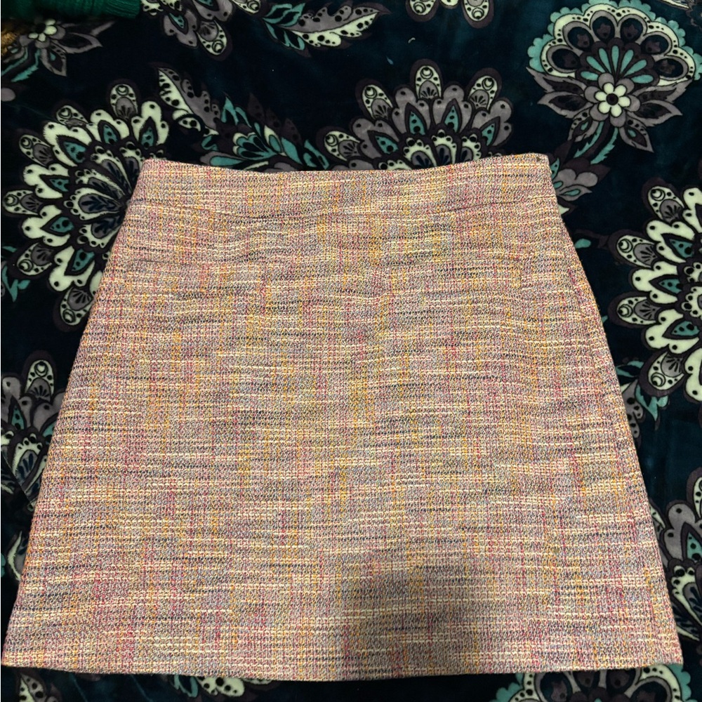 Loft pink skirt size 6